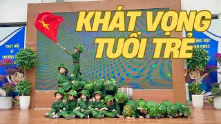 Đường Lên Phía Trước + Khát Vọng Tuổi Trẻ + Mẹ Yêu Con - 2A6 | Quán Quân TKTN Tây Sơn | BĐ: Thầy Huy