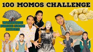 100 momos eating challenge 😱 | Suhana Roshan Vlogs