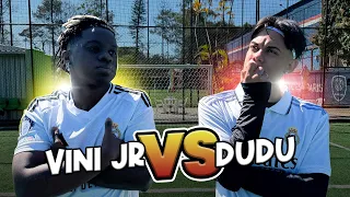 SERÁ QUE O DUDU FOOTZ GANHARIA DO VINI JR NO FUTEBOL ?! 🤔