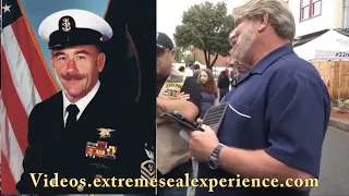Stolen Valor Phony Navy SEAL of the Week. Phony SEAL Confronted Face to Face at a POW Function!!!
