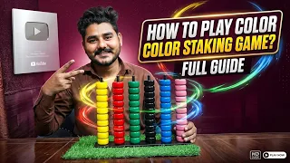 How To Play Color Staking Game Full Guide | Live 3