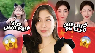 TOP 10 PADRÕES DE BELEZA TÓX!C0$ da CHINA 🇨🇳😱 | #FofocÁsia