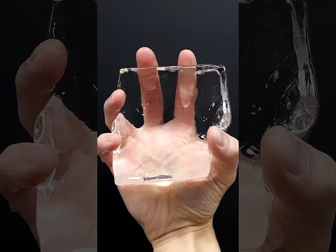Making a block of perfectly clear ice
