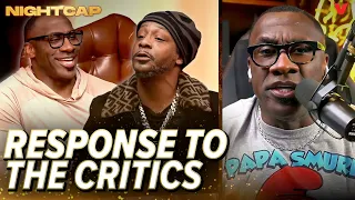 Shannon Sharpe reacts to criticism of Katt Williams interview on Club Shay Shay | Nightcap