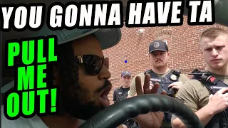 Seven Cops Messed with the WRONG MAN - BEAST MODE Traffic Stop