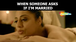 When Someone Asks If I'm Married | Wedding Anniversary | Mahie Gill | Shemaroo Trending Memes
