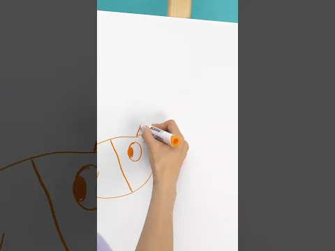 WOW! Draw On My Back Challenge | Fun Drawing Game🤩 #shorts