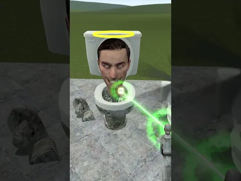 ALL SKIBIDI TOILET FAMILY TURNING INTO STONE in Garry's Mod !