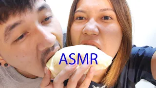 ASMR Eat durian