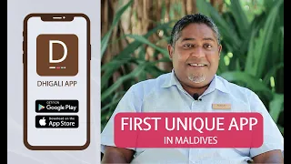 #Dhigali #Maldives #first #unique #APP
