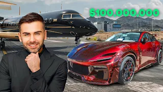 Week in the LIFE of a CEO - $1,500,000 Mansory Ferrari Purosangue and Private Jet !!!