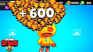 TODOS los BRAWLERs a + de 600 COPAS en BRAWL STARS