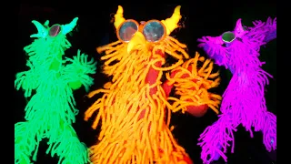 Hairy NEON Boys