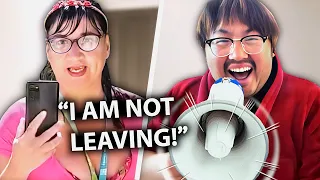 stranger illegally moved in, so i made her regret it (part 2)