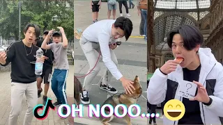 iPhone or New Shoes, What Would The Boy Choose ? Panda Boi New Tiktok Videos | @PANDABOI