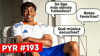 EN QUE GASTÓ LAMINE SU PRIMER SUELDO?? - Preguntas y Respuestas con Lamine Yamal