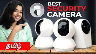 3 Best Security Camera for Home - ⚡️Real-time Tested⚡️in Tamil (தமிழ்)