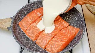 Ich habe noch nie so einen leckeren Fisch gegessen! Das zarteste Rezept, das im Mund zergeht!