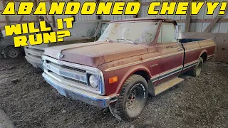 Will an ABANDONED C10 Run & Drive? Mothballed for YEARS