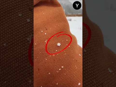Most rare snowflakes❄️