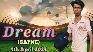 Dream🥺(SAPNE) || Short Story 🎥 || ​⁠​⁠​⁠ #youtube #cricket #ipl