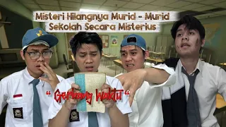 Misteri Hilangnya Muri - Murid Sekolah Secara Misterius 😱😱😱 “ Gerbang Waktu “