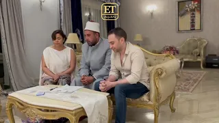 كتب كتاب شيرين عبدالوهاب وحسام حبيب من جديد💍