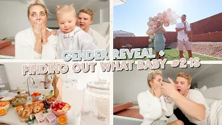 baby #2 gender reveal!!! + us finding out what we are having!