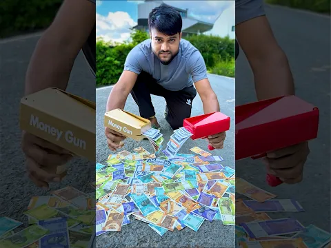 Hippo Super 2 Ta Money Gun Machine Unboxing for Wedding😲