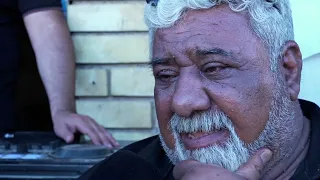 بدموع وأسى يودع خدام المواكب كربلاء المقدسة