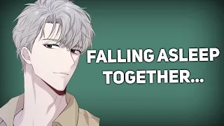 Falling asleep together in my arms.. [Kissing] [Breathing Sounds] [Boyfriend ASMR]