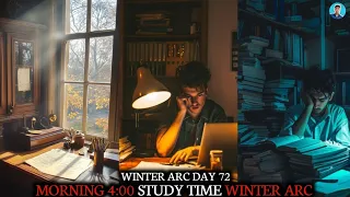Dicipline Morning study 2 Hours Live 🥶🎯🥷 #winterarc @strugglerviju #coldarc #livevideo