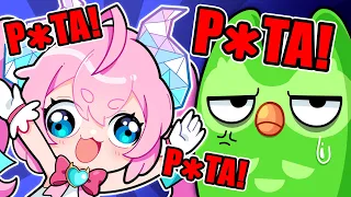 Chibi's Spanish is CURSED | Learning SPANISH/ESPAÑOL!