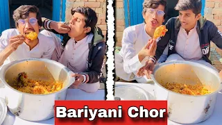 Bariyni 🍗 Chor  Ko Kasy Paya Laga 😳