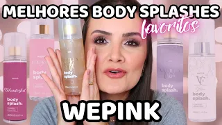 MELHORES BODY SPLASHES WEPINK