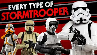 Every Stormtrooper Type in Star Wars Canon