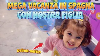 PARTIAMO IN VACANZA COMPRO CASA È FINIAMO CON NOSTRA FIGLIA AL PRONTO SOCCORSO 🥺❤️‍🩹