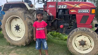 Tractor JCB new video