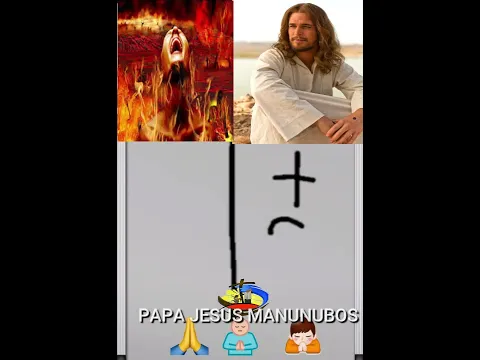PAPA JESUS DIOS O DIABLO 🤩#shorts #papajesus