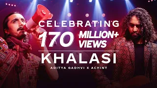 Coke Studio Bharat | Khalasi | Aditya Gadhvi x Achint