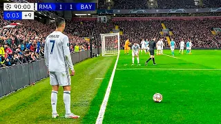 The Match That Made Juventus Buy Cristiano Ronaldo