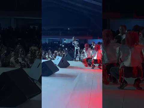 Rango Tenge Tenge performing at comedy store Uganda