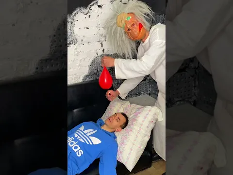 Prank on a monster #shorts