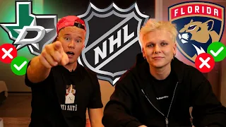 ARVOSTELLAAN NHL JOUKKUEET ft. Jaakko Parkkali