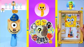 Sprunki 🎵 Mixing Colors 🌈 Clay 🟡 Draw ✍️ Challenge 🧩 Paper ✂️