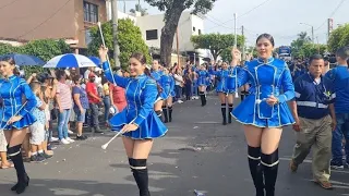 Ilobasco Latin Band en Desfile del Correo Santa Ana 2022