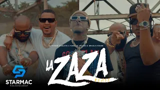 El Fother x Bulova x Braulio Fogon x Yomel El Meloso - La Zaza Remix (Video Oficial)