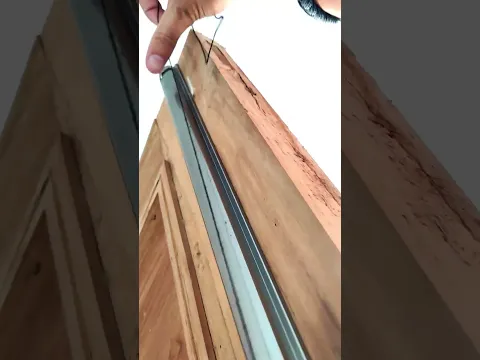 Unlock a Door with Thread - Simple Life Hack! 🫠 #diy #experiment
