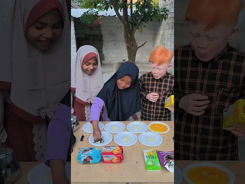 Dapat jajan sesuai warna yg di pilih #shorts