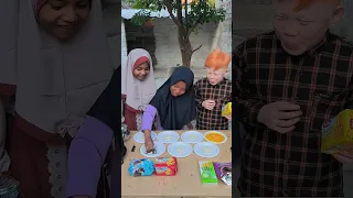Dapat jajan sesuai warna yg di pilih #shorts